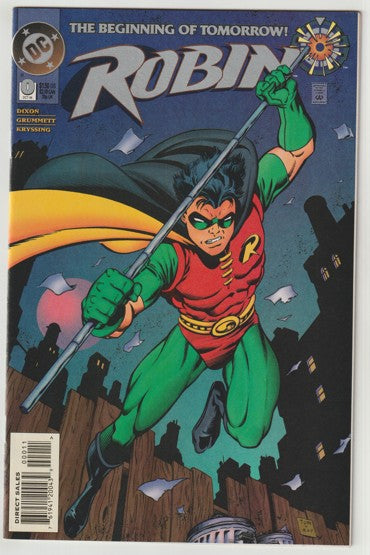 Robin #0 (1994) - Zero Hour