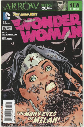 Wonder Woman #16 (2013) - New 52