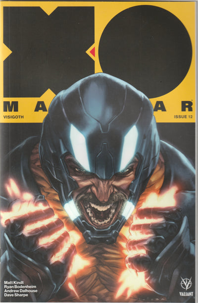 X-O Manowar #12 (2018) - Matt Kindt, Cover A by Lewis Larosa