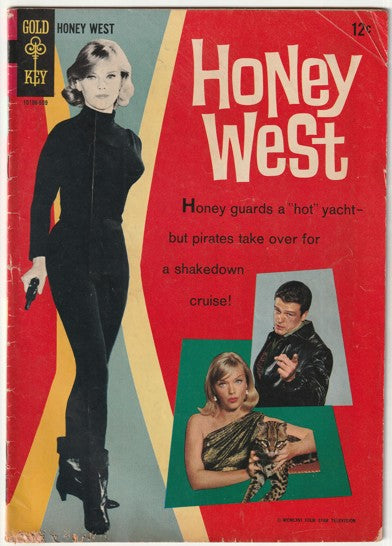 Honey West #1 (1966) - Photo cover (one-shot)
