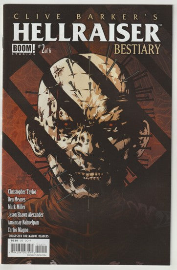 Clive Barker's Hellraiser: Bestiary #2 (2014) - Cover A Conor Nowlan