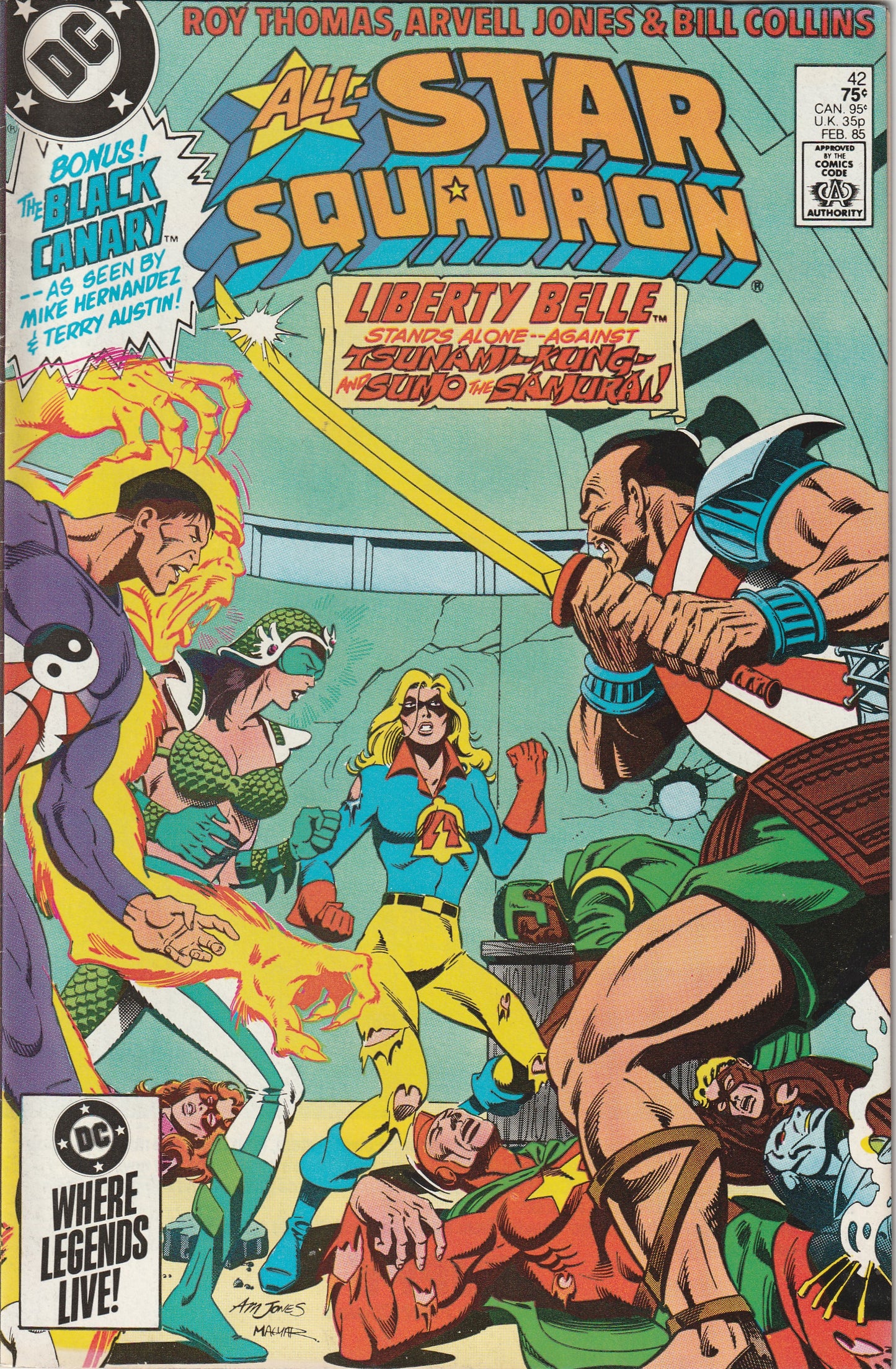 All-Star Squadron #42 (1985)