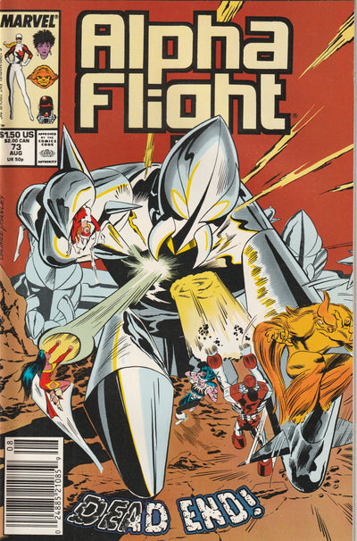 Alpha Flight #73 (1989)