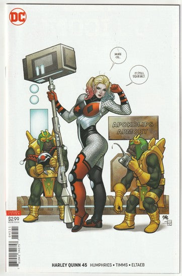 Harley Quinn #45 (2018) - Frank Cho Variant Cover