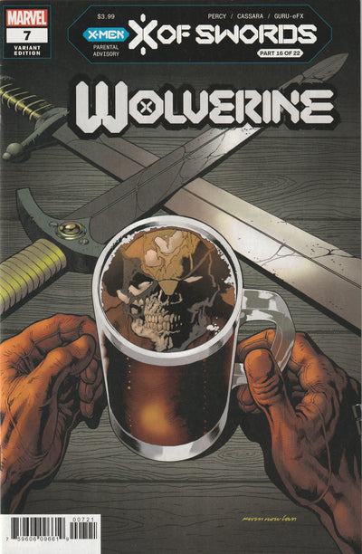 Wolverine #7 (2021) - Kevin Nowlan Variant Cover