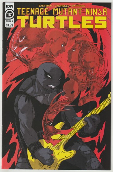Teenage Mutant Ninja Turtles #117 (2021) - Cover A