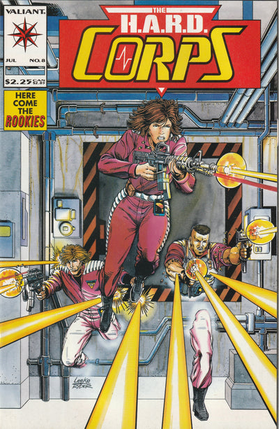 The H.A.R.D. Corps #8 (1993)