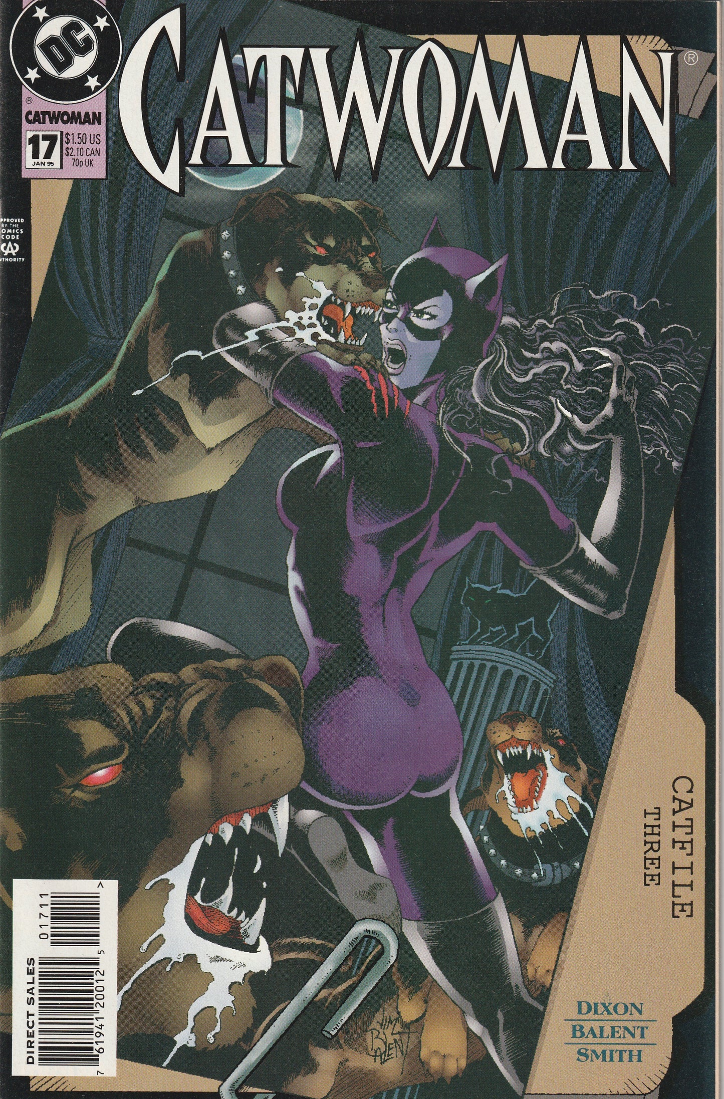 Catwoman #17 (1995) - Jim Balent