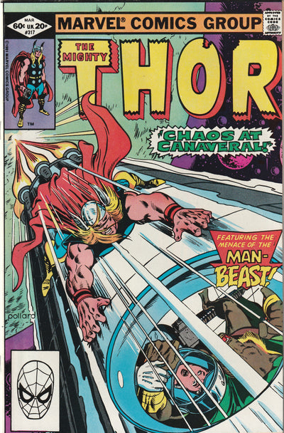 Thor #317 (1982)