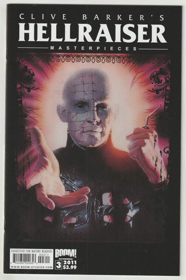 Clive Barker's Hellraiser Masterpieces #3 (2011)