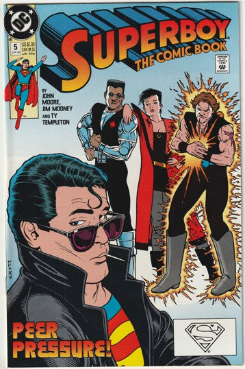 Superboy #5 (1990)