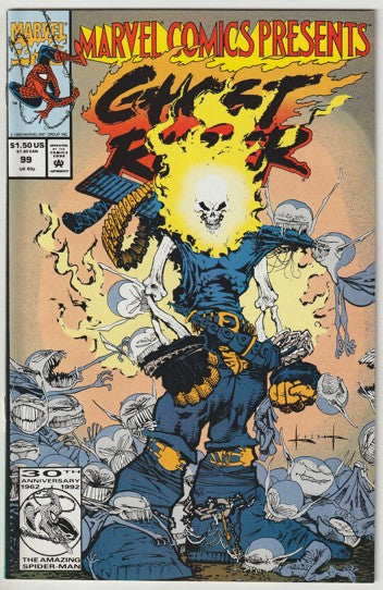 Marvel Comics Presents #99 (1992) - Wolverine, Ghost Rider