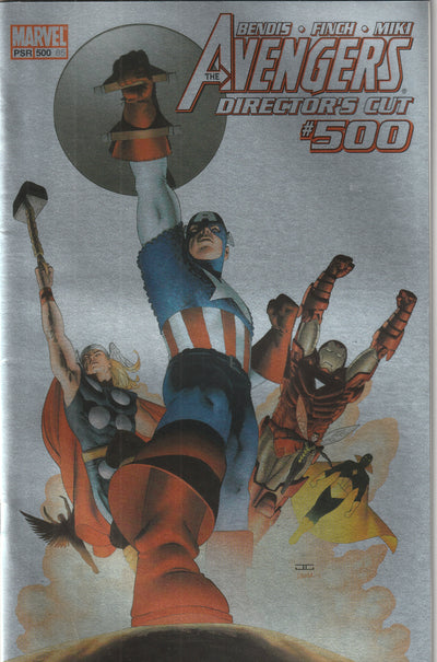 Avengers #500 (2004) - Directors Cut Foil Edition - Disassembled, Death of Ant-Man, Death of Vision