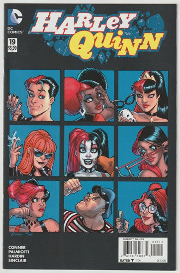 Harley Quinn #19 (Vol 2, 2015)