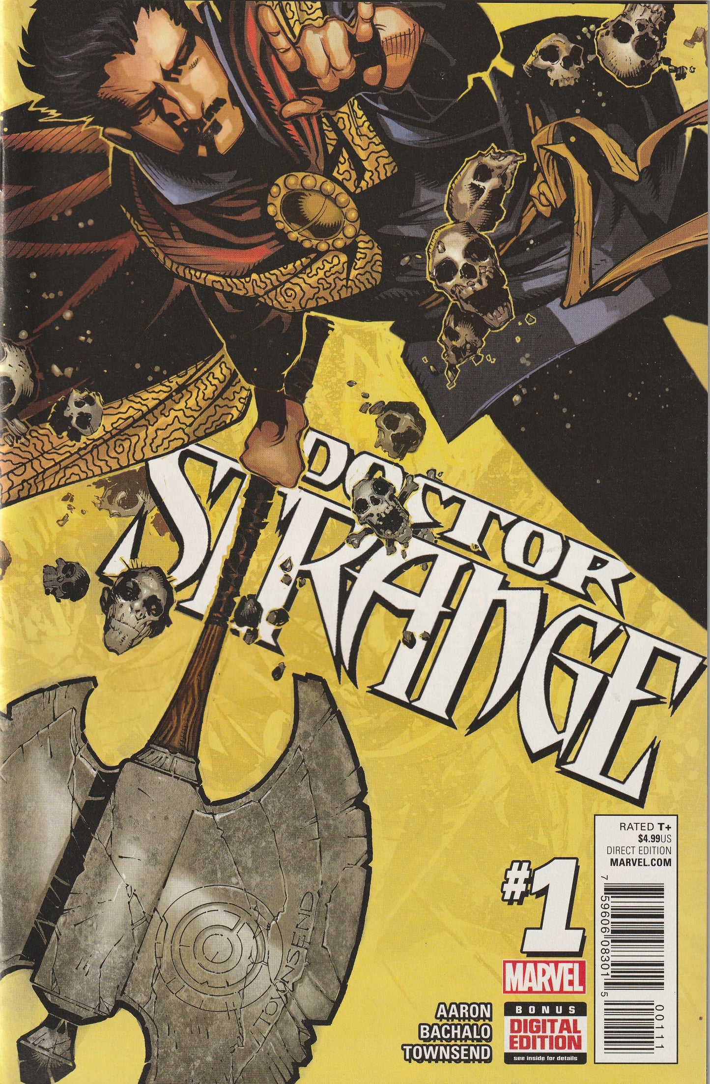 Doctor Strange #1 (2015) - 1st Appearance of Zelma Stanton, Imperator