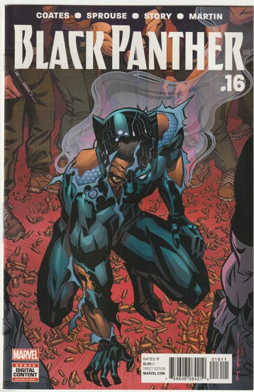 Black Panther #16 (2017)