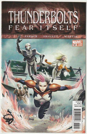 Thunderbolts #161 (2011) - Fear Itself