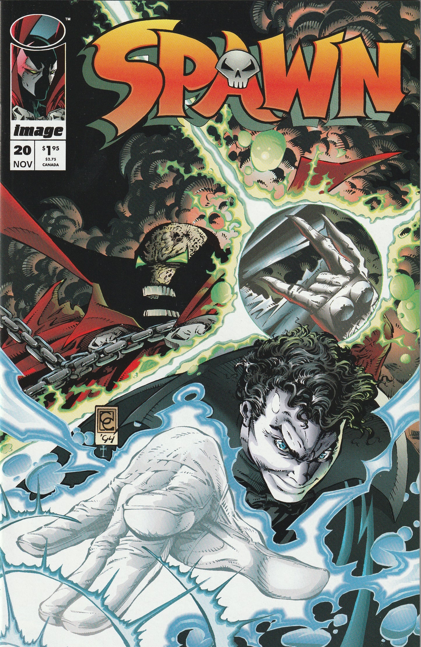 Spawn #20 (1994)