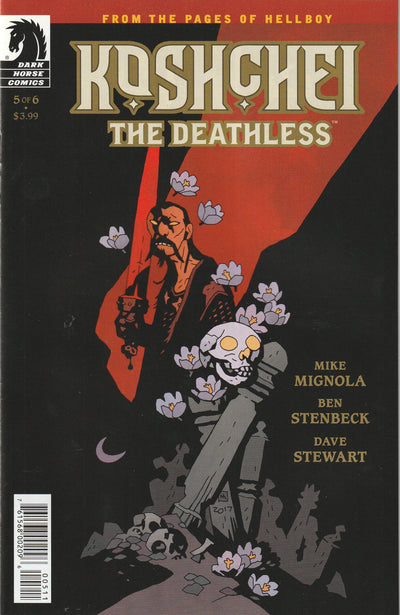 Koshchei: The Deathless #5 (of 6, 2018)