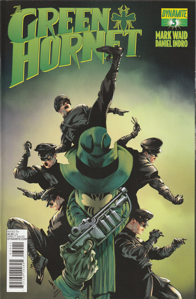 Green Hornet #3 (2013) - Jonathan Lau Subscription cover
