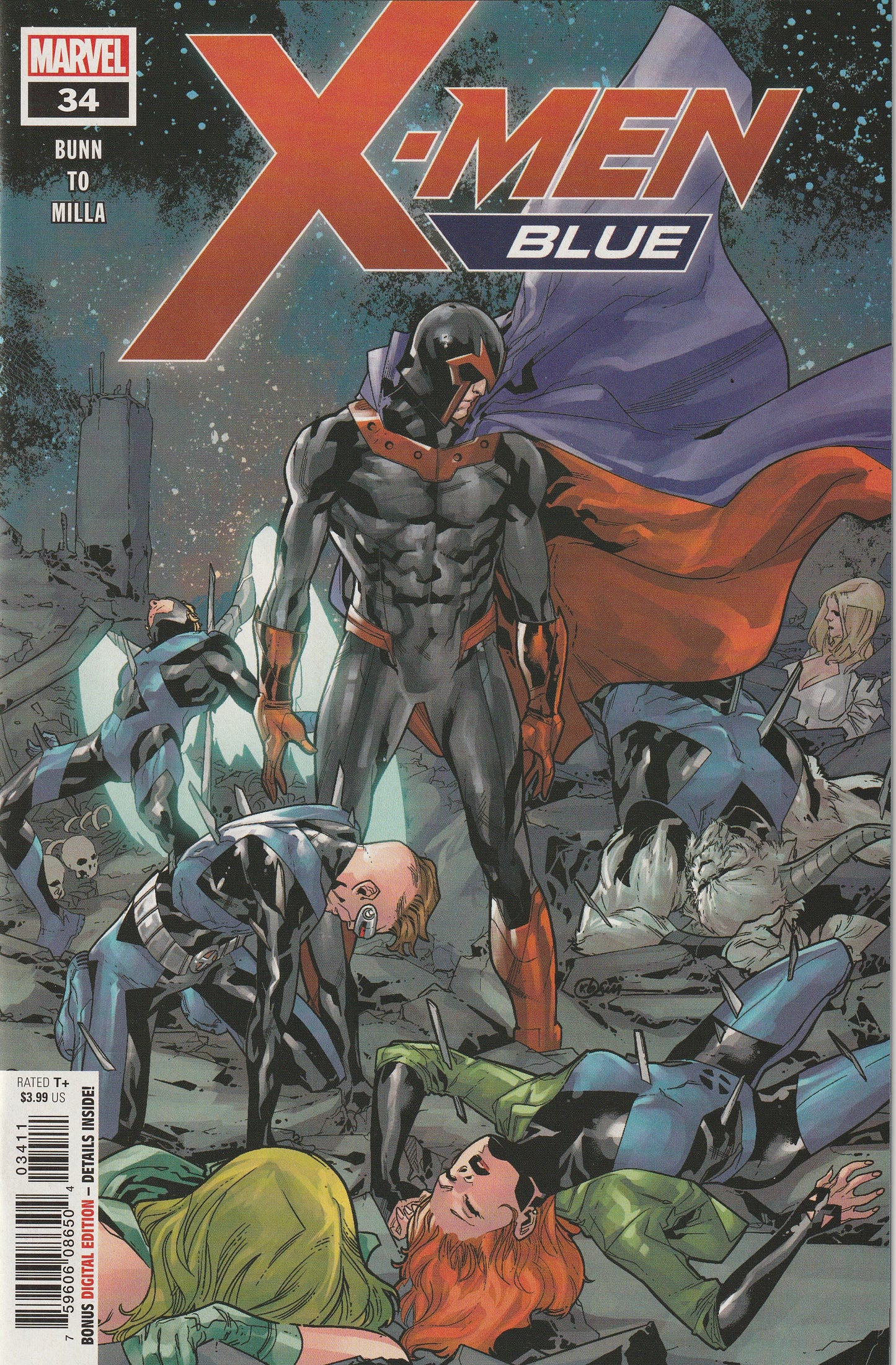 X-Men Blue #34 (2018)