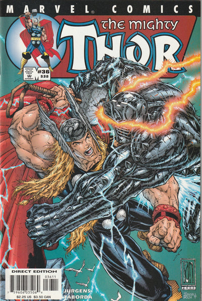 Thor #36 (#538) (2001)