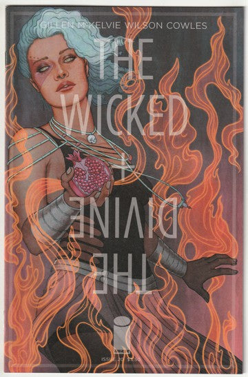 The Wicked + The Divine #20 (2016) - Cover B by Jenny Frison