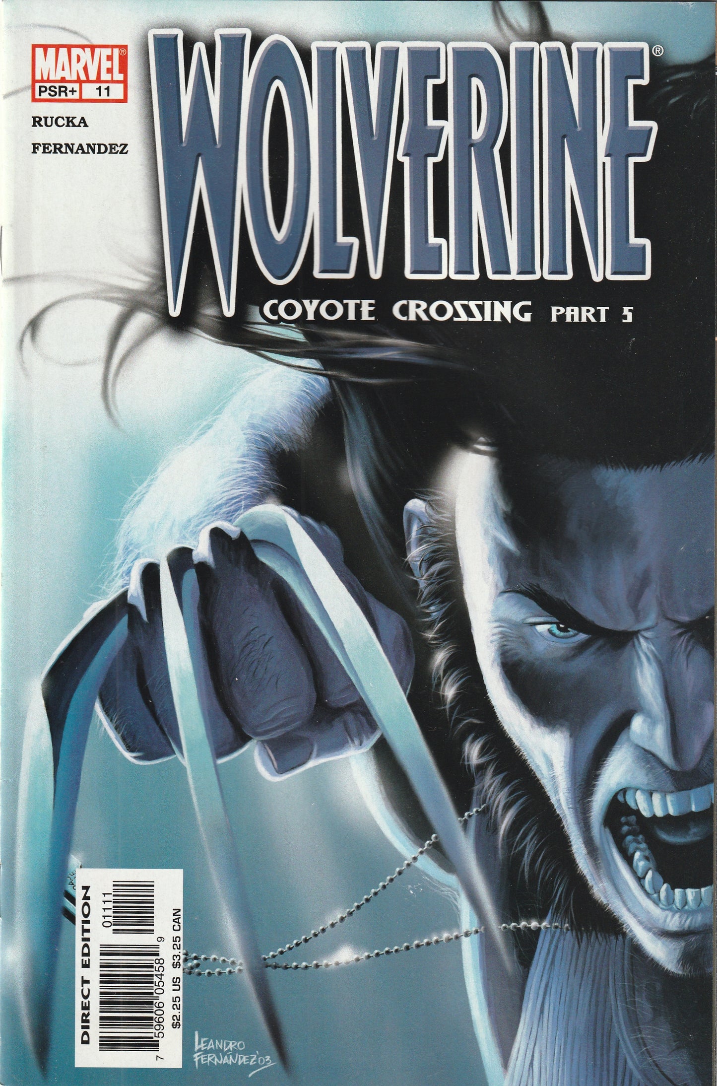 Wolverine #11 (2004)