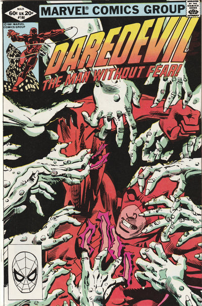 Daredevil #180 (1982) - Frank Miller, Elektra