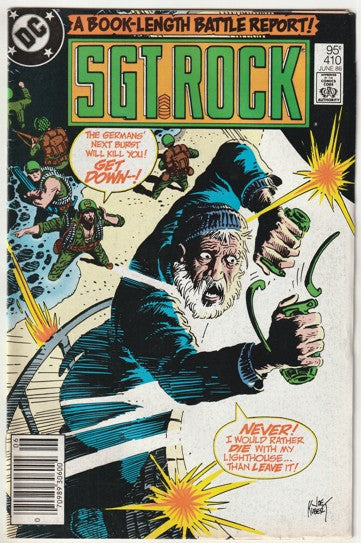 Sgt Rock #410 (1986) - Canadian Price Variant
