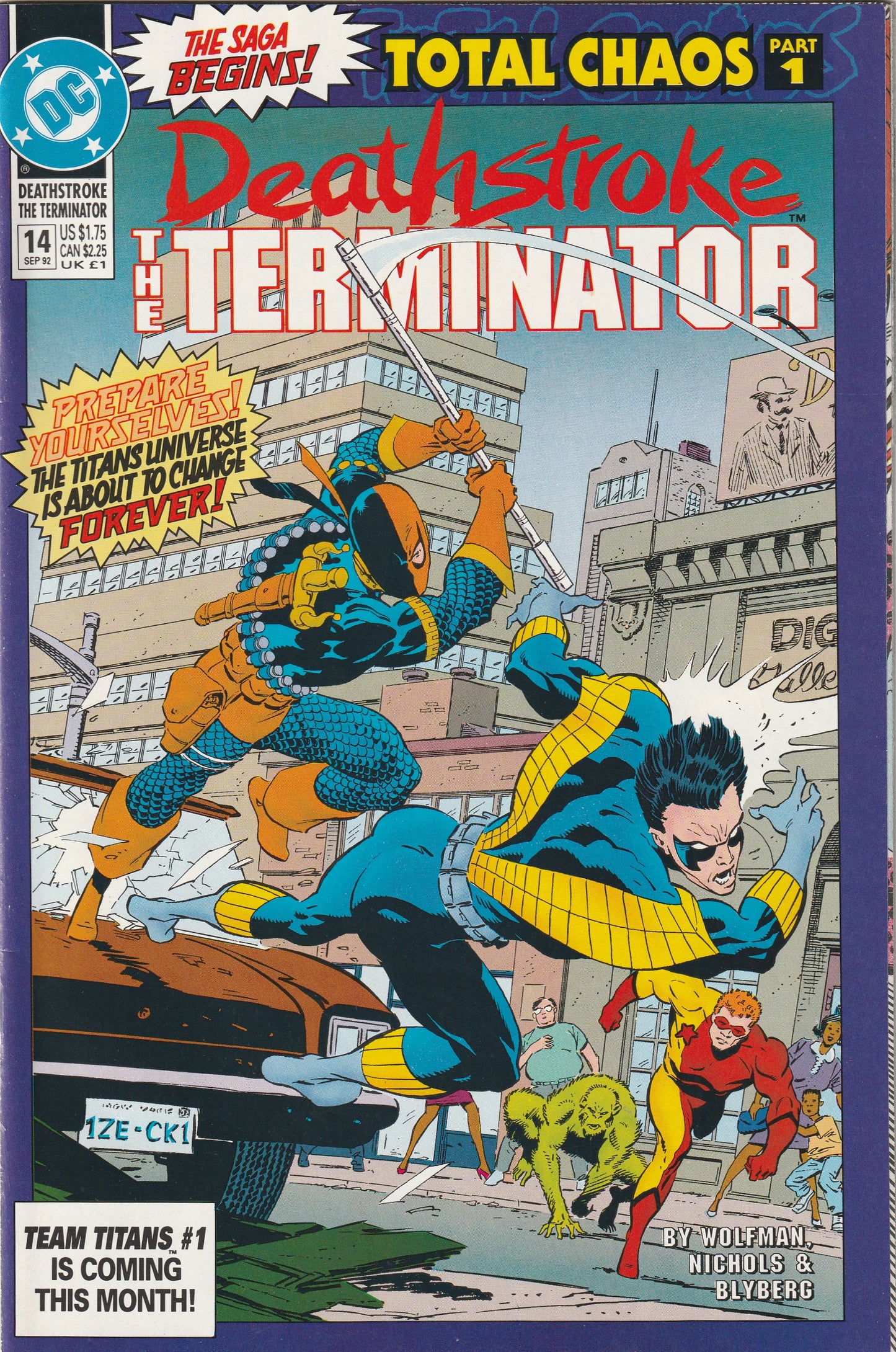 Deathstroke: The Terminator #14 (1992)