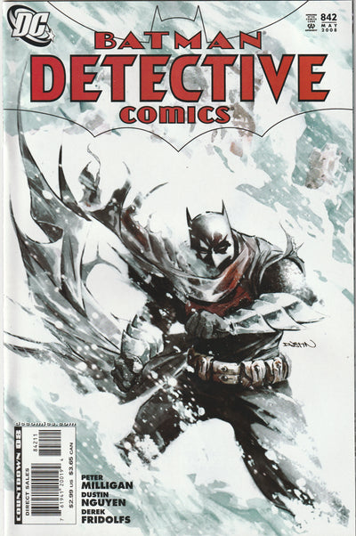 Detective Comics #842 (2008)