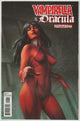 Vampirella vs Dracula #1 (2012) - Joseph Michael Linsner cover