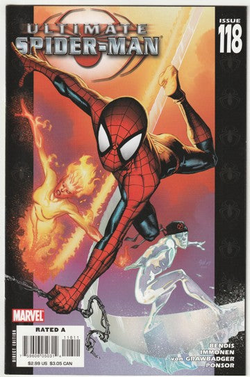 Ultimate Spider-Man #118 (2008) - 1st App Liz Allan as Ultimate Firestar