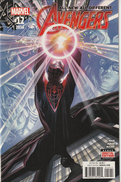 All-New, All-Different Avengers #12 (2016) - Alex Ross Cover