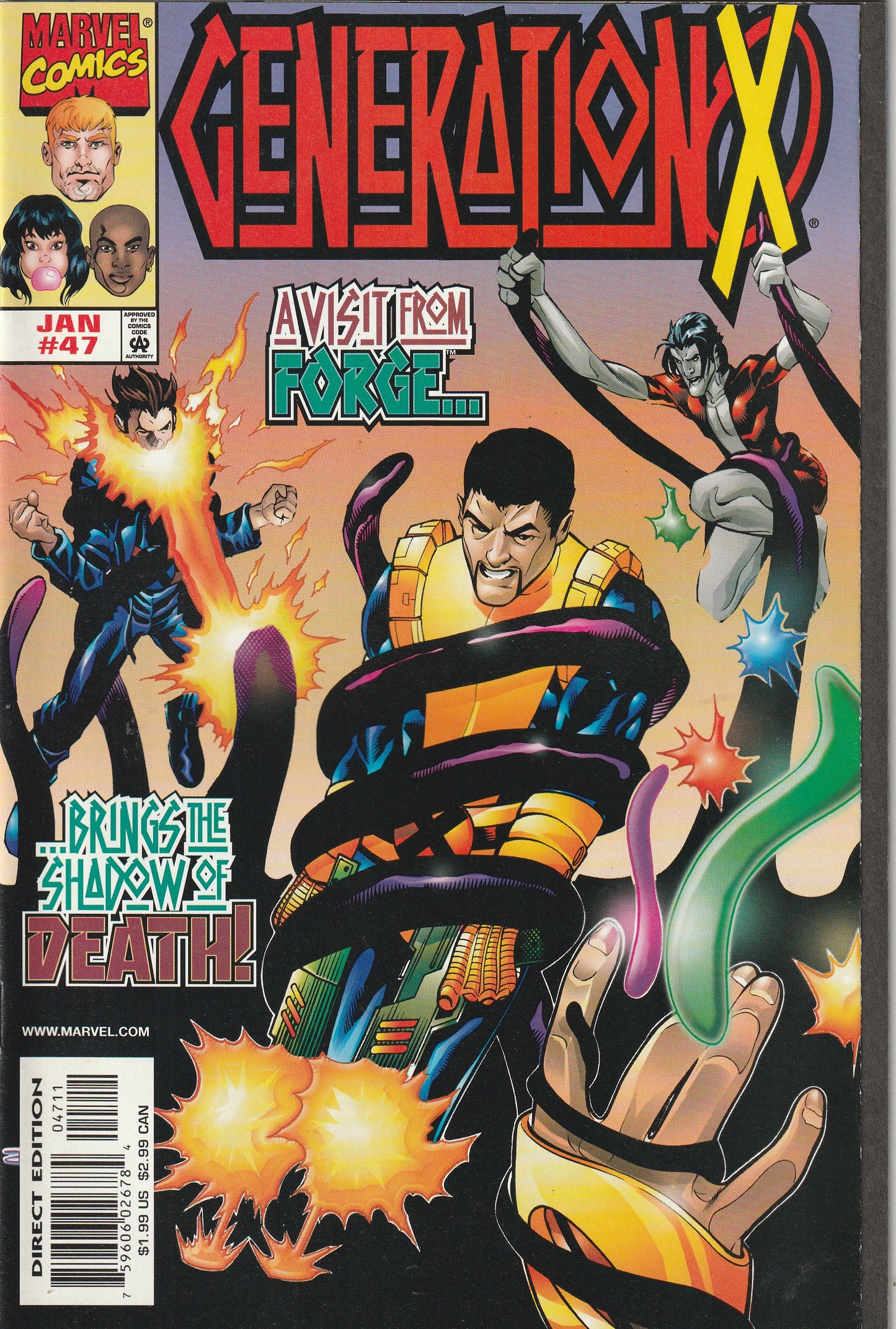 Generation X #47 (1999)