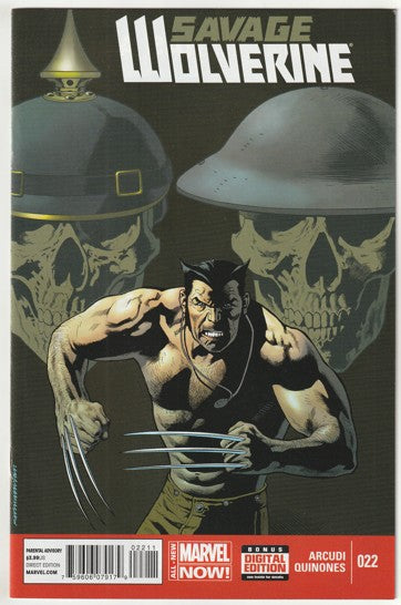 Savage Wolverine #22 (2014)
