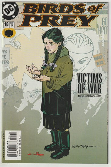 Birds of Prey #18 (2000)