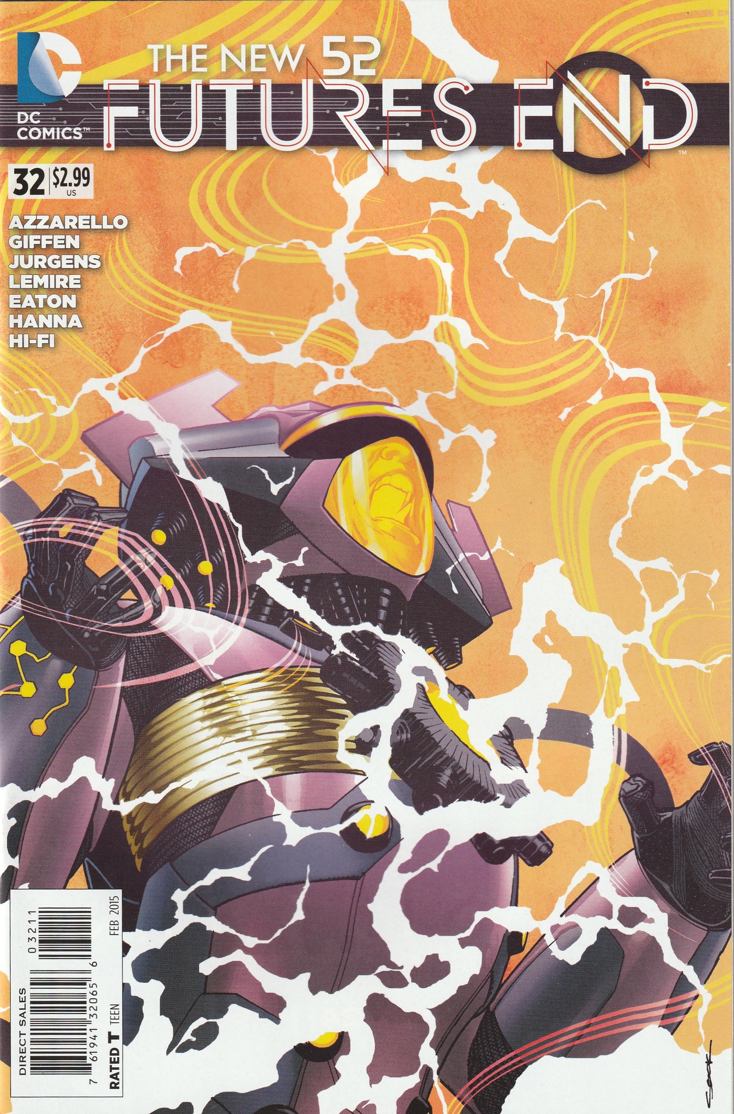 The New 52: Futures End #32 (2015)