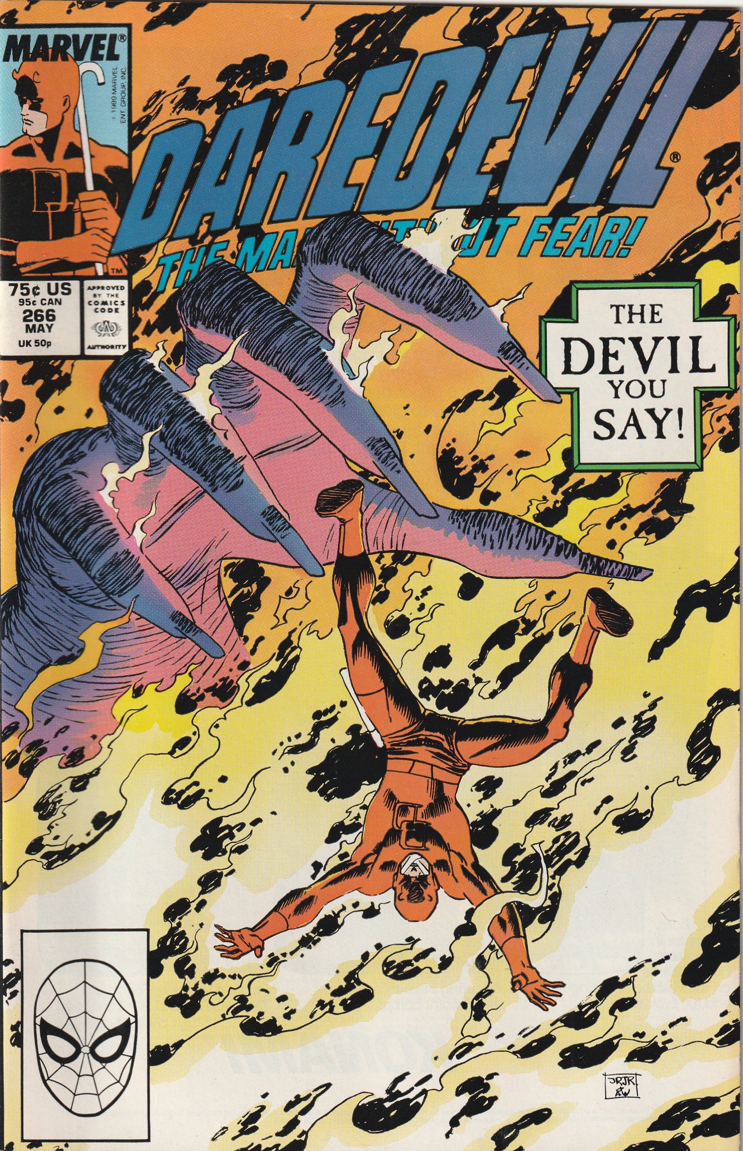 Daredevil #266 (1989)
