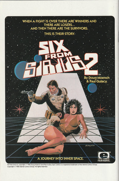 Dreadstar #24 (1986) - Jim Starlin