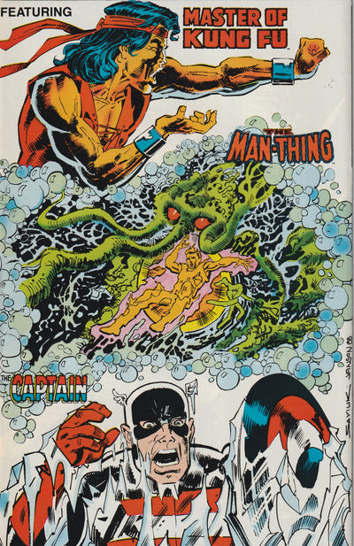 Marvel Comics Presents #2 (1988) - Wolverine