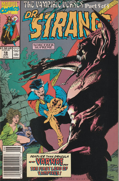 Doctor Strange, Sorcerer Supreme #18 (1990)