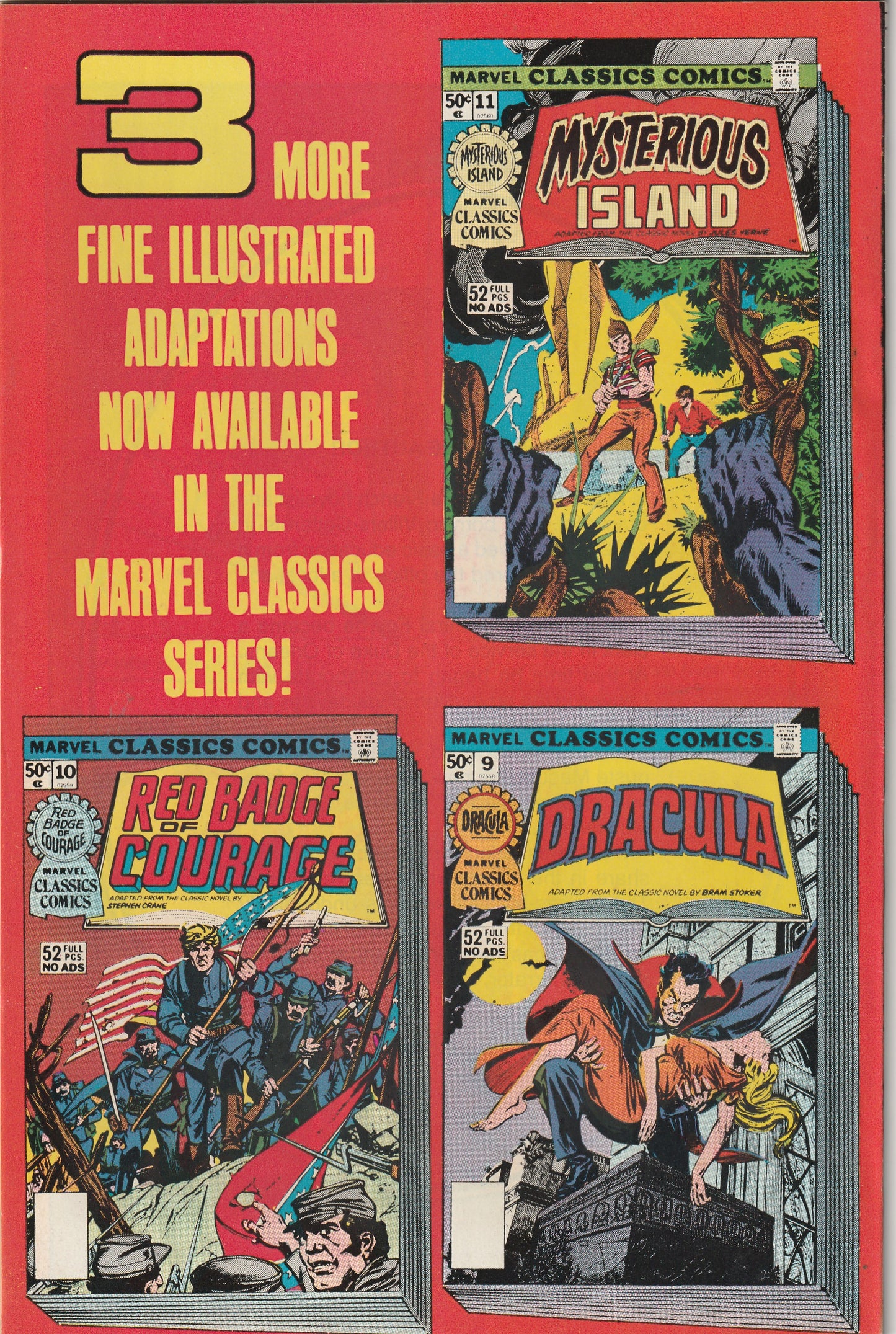 Marvel Classics Comics #12 (1976) - The Three Musketeers