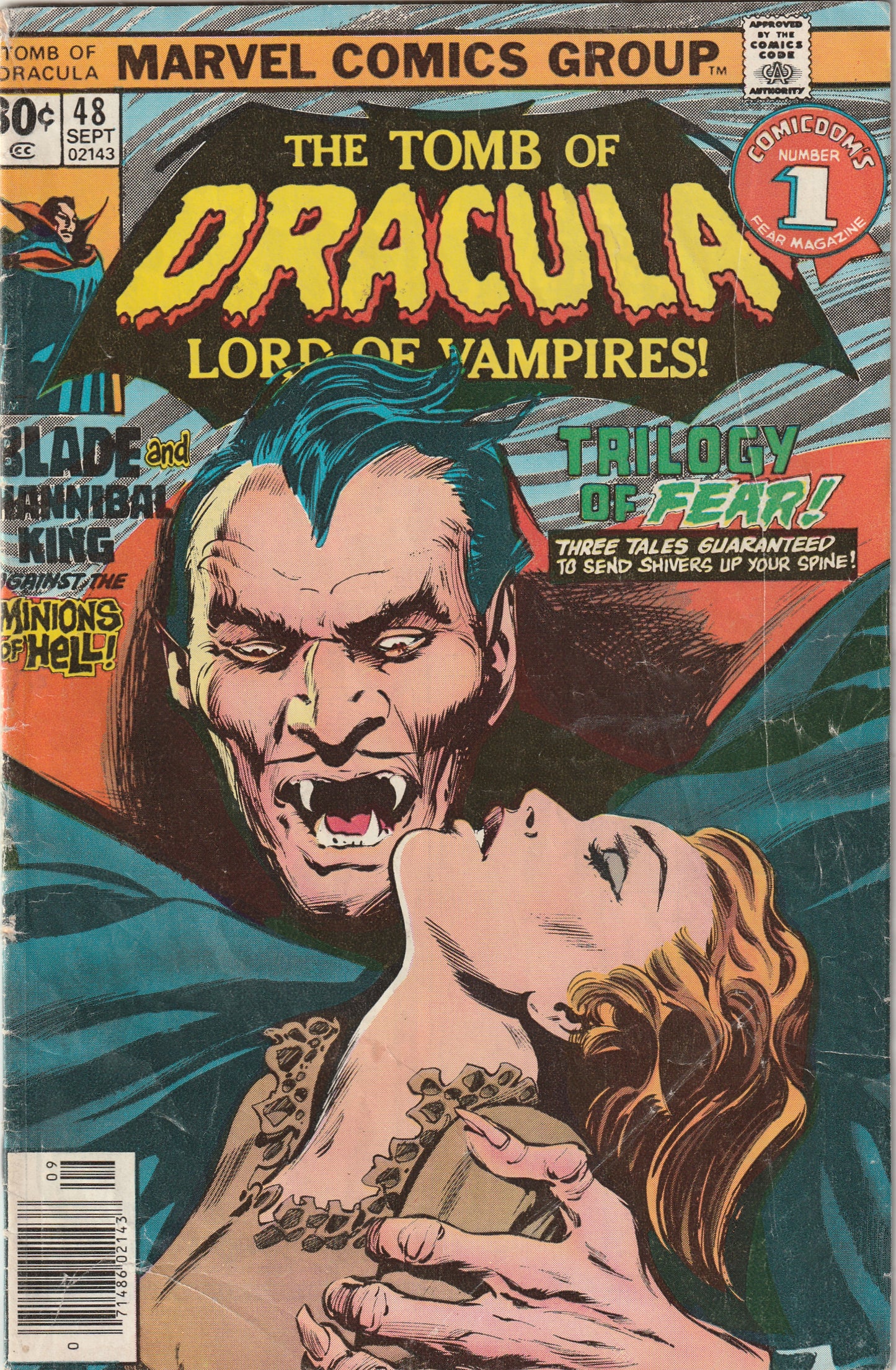 Tomb of Dracula #48 (1976)