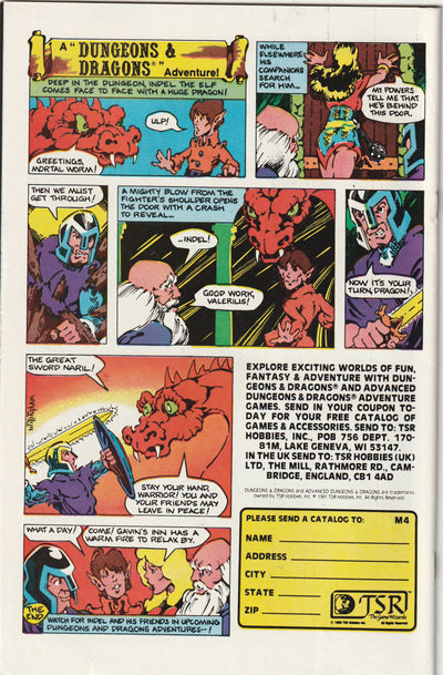 Daredevil #180 (1982) - Frank Miller, Elektra
