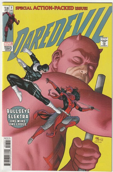 Daredevil #7 (LGY #655) (2023) - Frank Cho Classic Homage Variant Cover