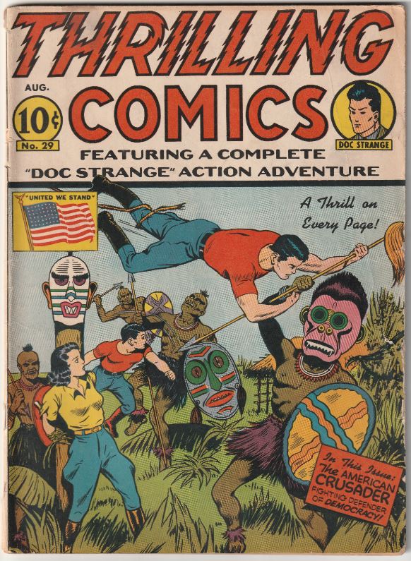 Thrilling Comics #29 (1942) - Last Rio Kid
