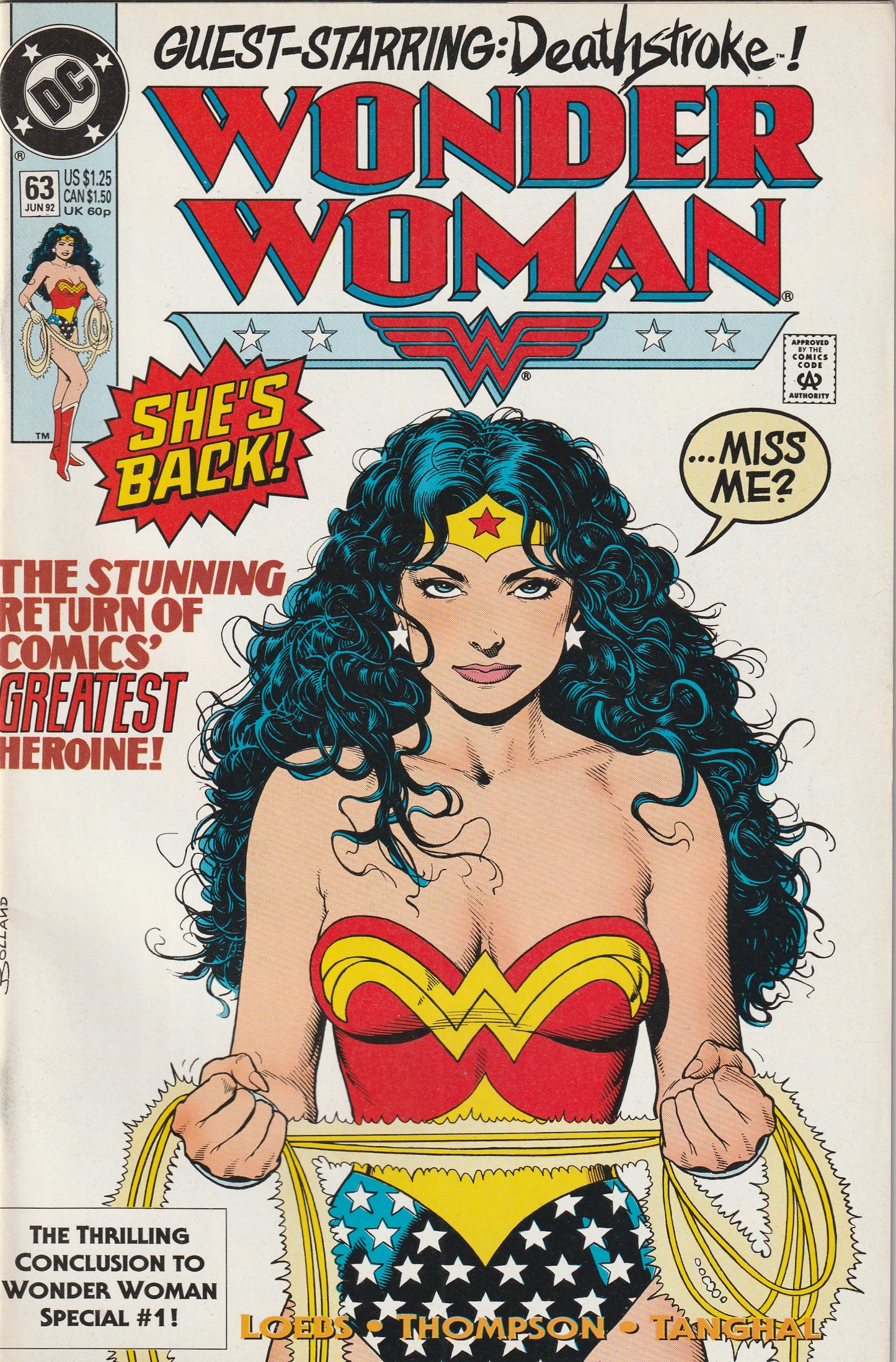 Wonder Woman #63 (1992)