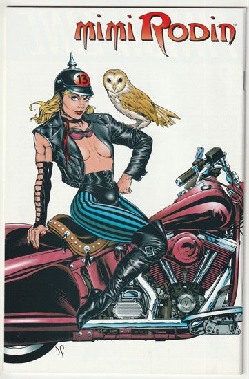 Dark Horse Presents #100 (Part 1 of 5, 1995) - Frank Miller Variant - Dave Stevens Art on the Back Cover